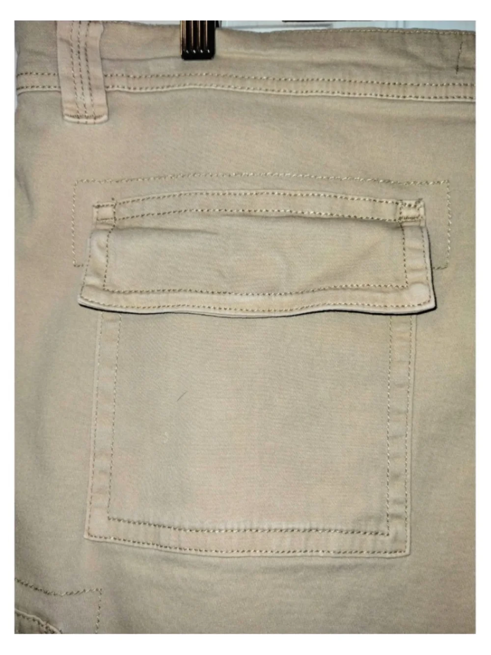 Men's Modern Culture Beige Cargo Shorts